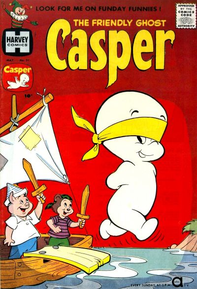 The Friendly Ghost, Casper #21 (1960)