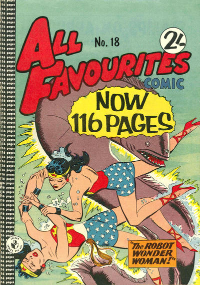 All Favourites Comic #18 (1960)