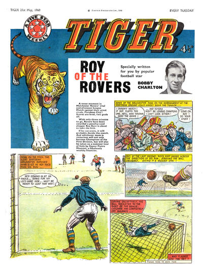 Tiger #21 May 1960 [291] (1960)