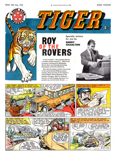 Tiger #28 May 1960 [292] (1960)