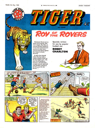 Tiger #7 May 1960 [289] (1960)