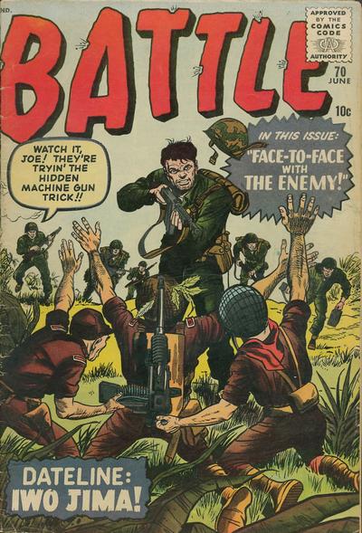 Battle #70 (1960)
