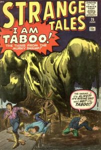 Strange Tales #75 (1960)