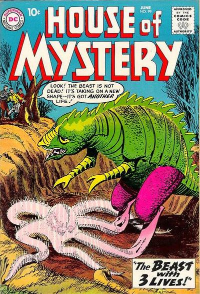 House of Mystery #99 (1960)