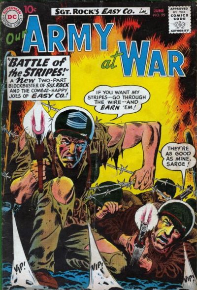 Our Army at War #95 (1960)
