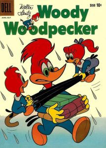 Walter Lantz Woody Woodpecker #61 (1960)