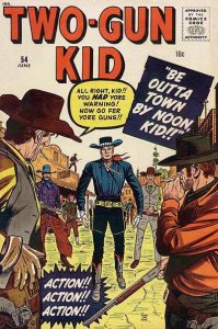Two Gun Kid #54 (1960)