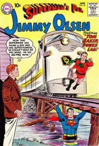 Superman's Pal, Jimmy Olsen #45 (1960)