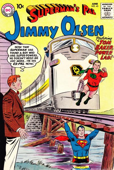 Superman's Pal, Jimmy Olsen #45 (1960)