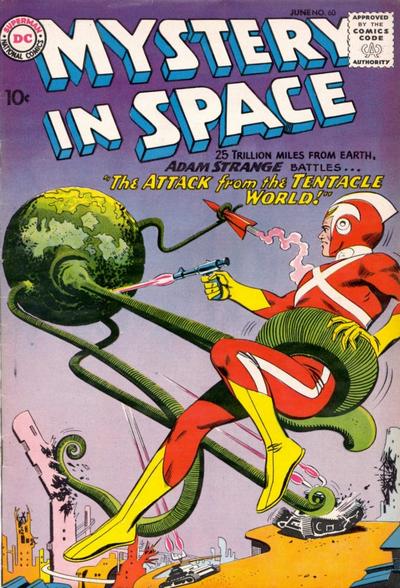 Mystery in Space #60 (1960)