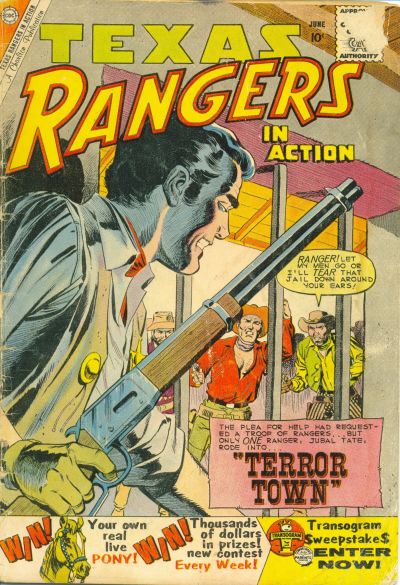 Texas Rangers in Action #22 (1960)