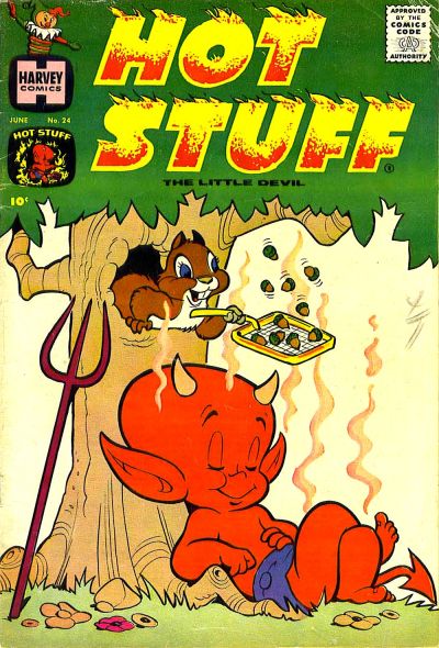 Hot Stuff, the Little Devil #24 (1960)