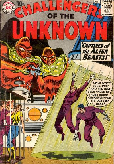 Challengers of the Unknown #14 (1960)