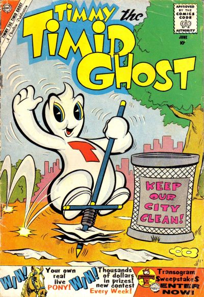 Timmy the Timid Ghost #21 (1960)