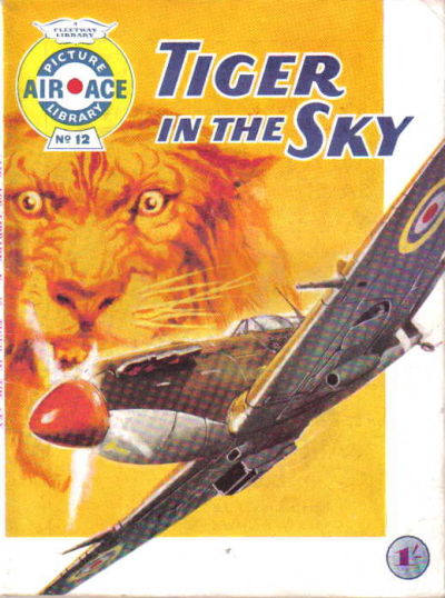 Air Ace Picture Library #12 (1960)