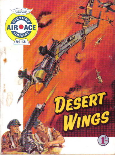 Air Ace Picture Library #13 (1960)