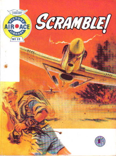 Air Ace Picture Library #11 (1960)