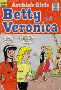 Archie's Girls Betty and Veronica #54 (1960)