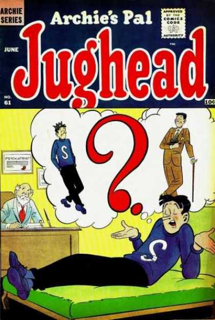Archie's Pal Jughead #61 (1960)