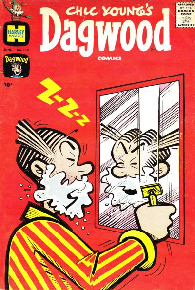 Chic Young's Dagwood Comics #113 (1960)