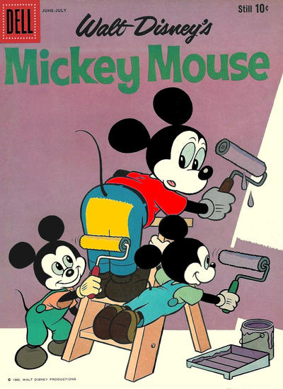 Mickey Mouse #72 (1960)