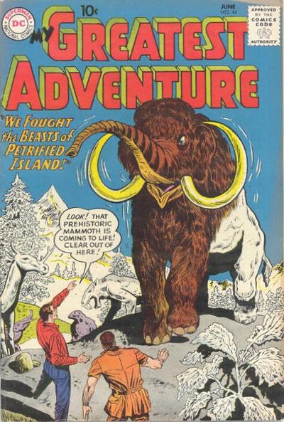 My Greatest Adventure #44 (1960)