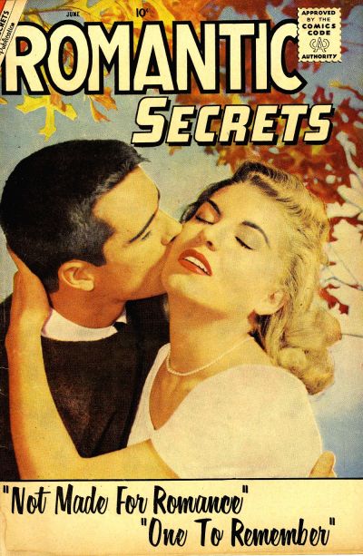 Romantic Secrets #27 (1960)