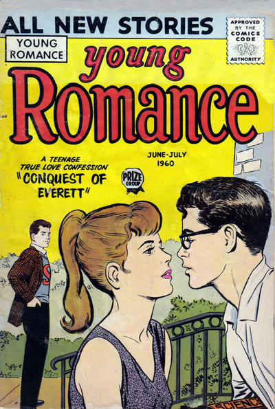 Young Romance #4 [106] (1960)