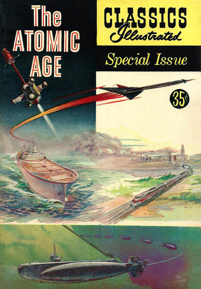 Classics Illustrated Special Issue #156A (1960)