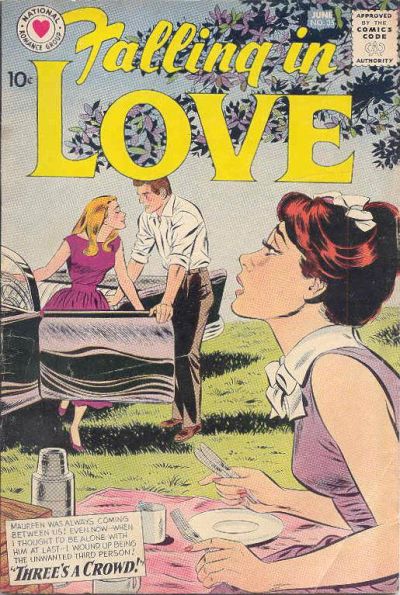 Falling in Love #35 (1960)
