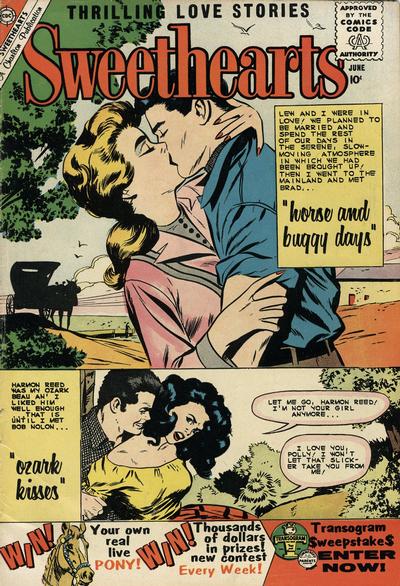 Sweethearts #54 (1960)