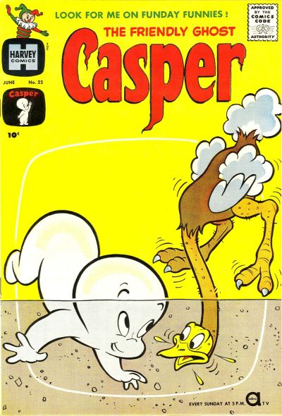 The Friendly Ghost, Casper #22 (1960)