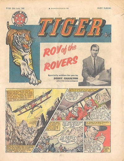 Tiger #25 June 1960 [296] (1960)