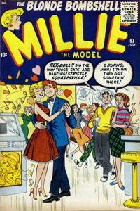 Millie the Model Comics #97 (1960)