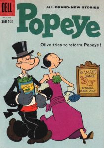 Popeye #54 (1960)