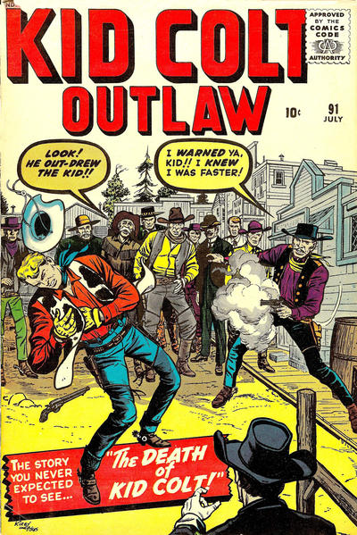 Kid Colt Outlaw #91 (1960)