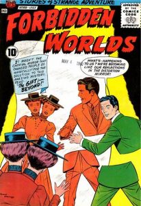 Forbidden Worlds #88 (1960)