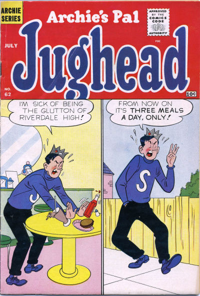 Archie's Pal Jughead #62 (1960)