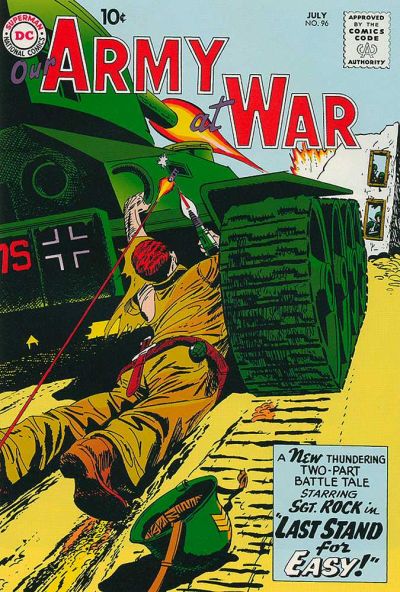 Our Army at War #96 (1960)