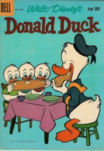 Donald Duck #72 (1960)