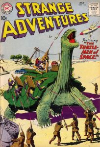 Strange Adventures #118 (1960)