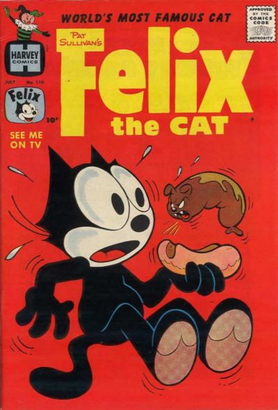 Pat Sullivan's Felix the Cat #110 (1960)