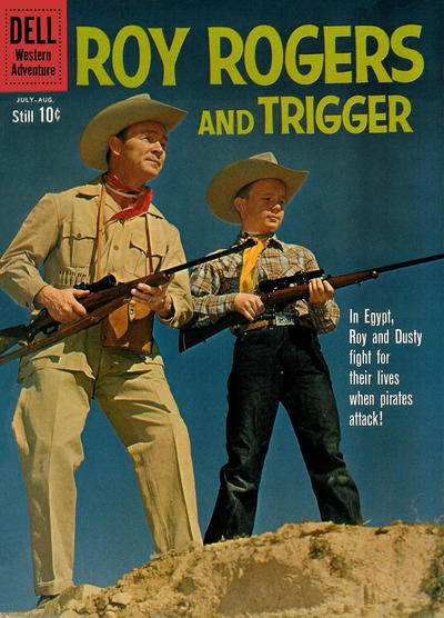 Roy Rogers and Trigger #138 (1960)