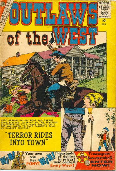 Outlaws of the West #26 (1960)