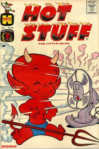 Hot Stuff, the Little Devil #25 (1960)