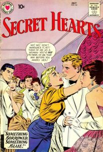 Secret Hearts #64 (1960)