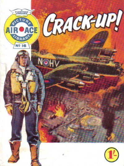 Air Ace Picture Library #16 (1960)