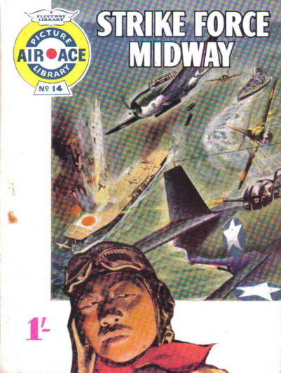 Air Ace Picture Library #14 (1960)