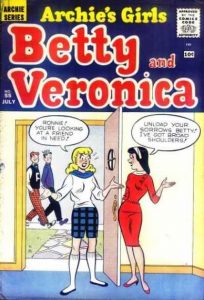 Archie's Girls Betty and Veronica #55 (1960)