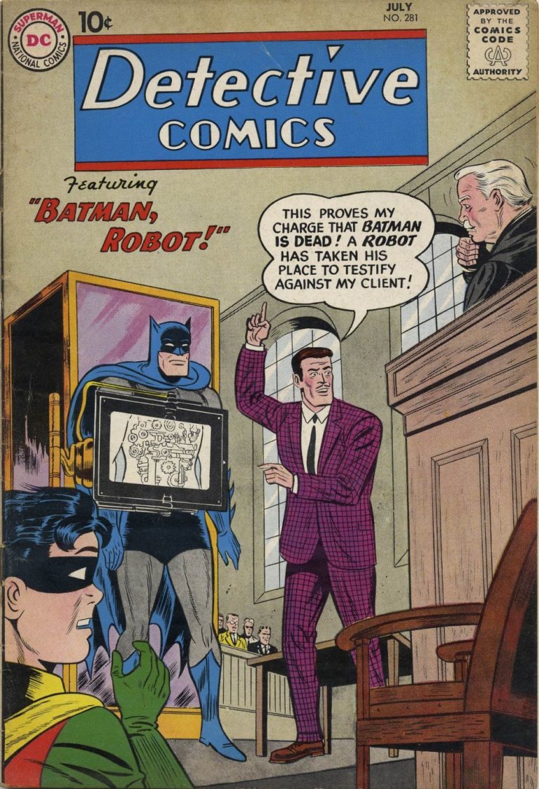 Detective Comics #281 (1960)